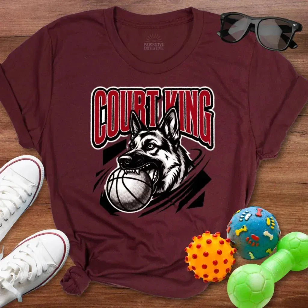 Court King Shirt - The Pawsitive Initiative