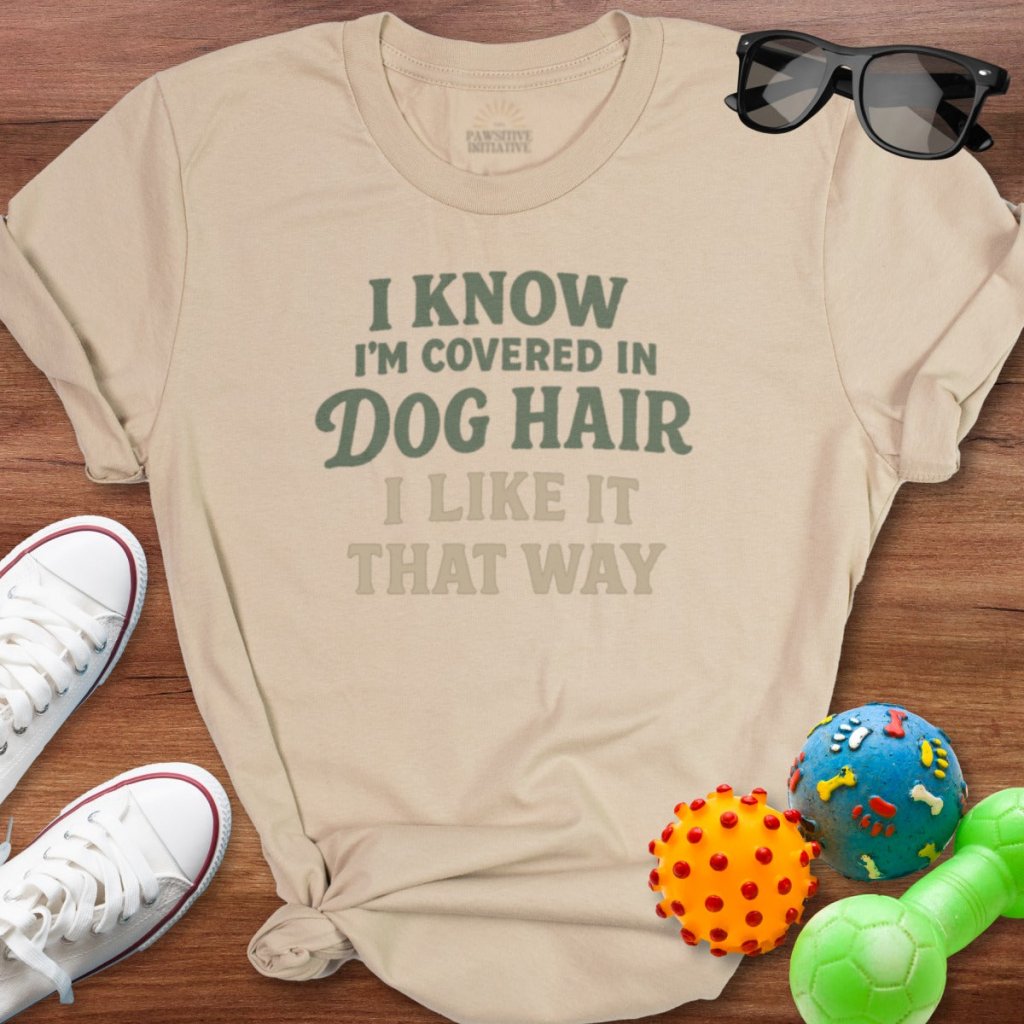 Covered in Dog Hair Shirt - The Pawsitive Initiative