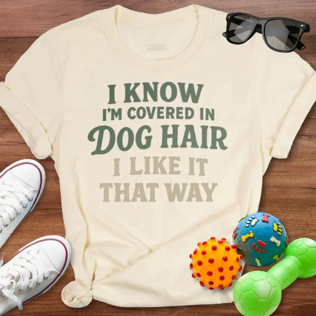 Covered in Dog Hair Shirt - The Pawsitive Initiative