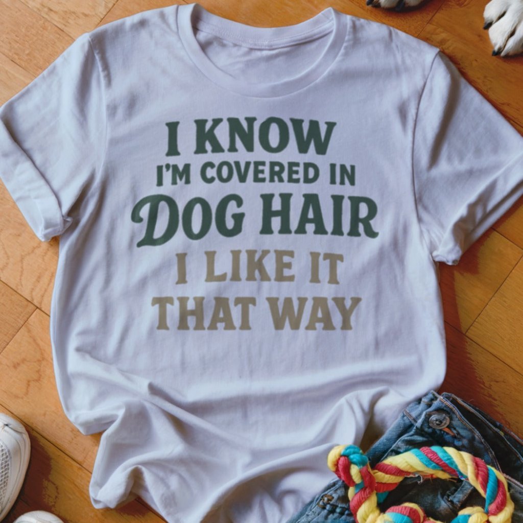 Covered in Dog Hair Shirt - The Pawsitive Initiative
