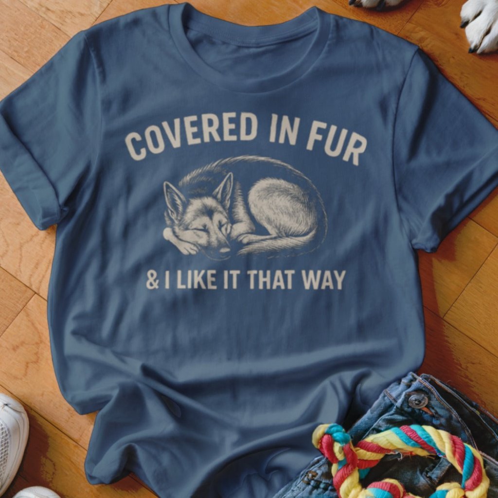 Covered in Fur Shirt - The Pawsitive Initiative