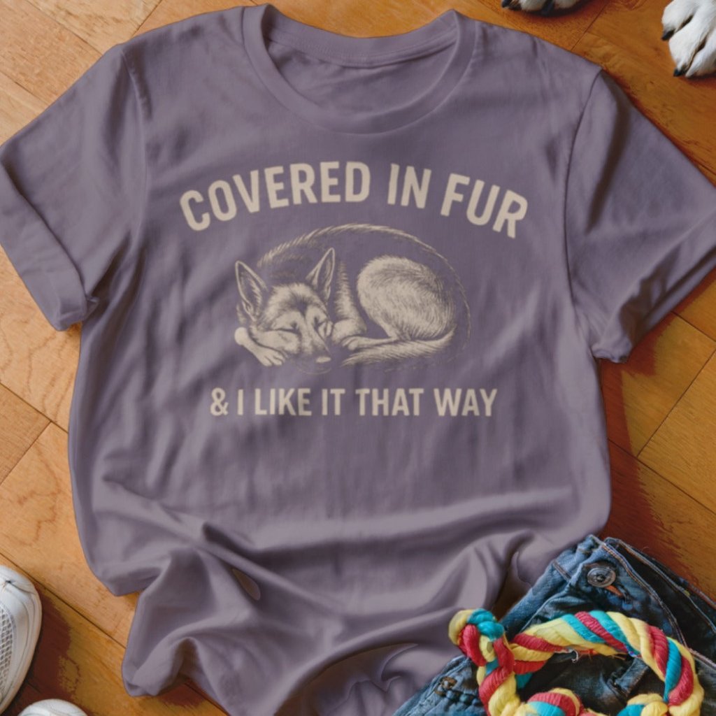 Covered in Fur Shirt - The Pawsitive Initiative