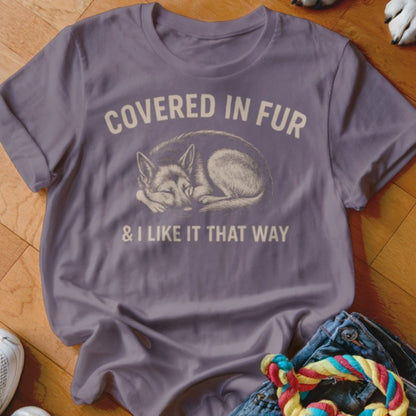 Covered in Fur Shirt - The Pawsitive Initiative