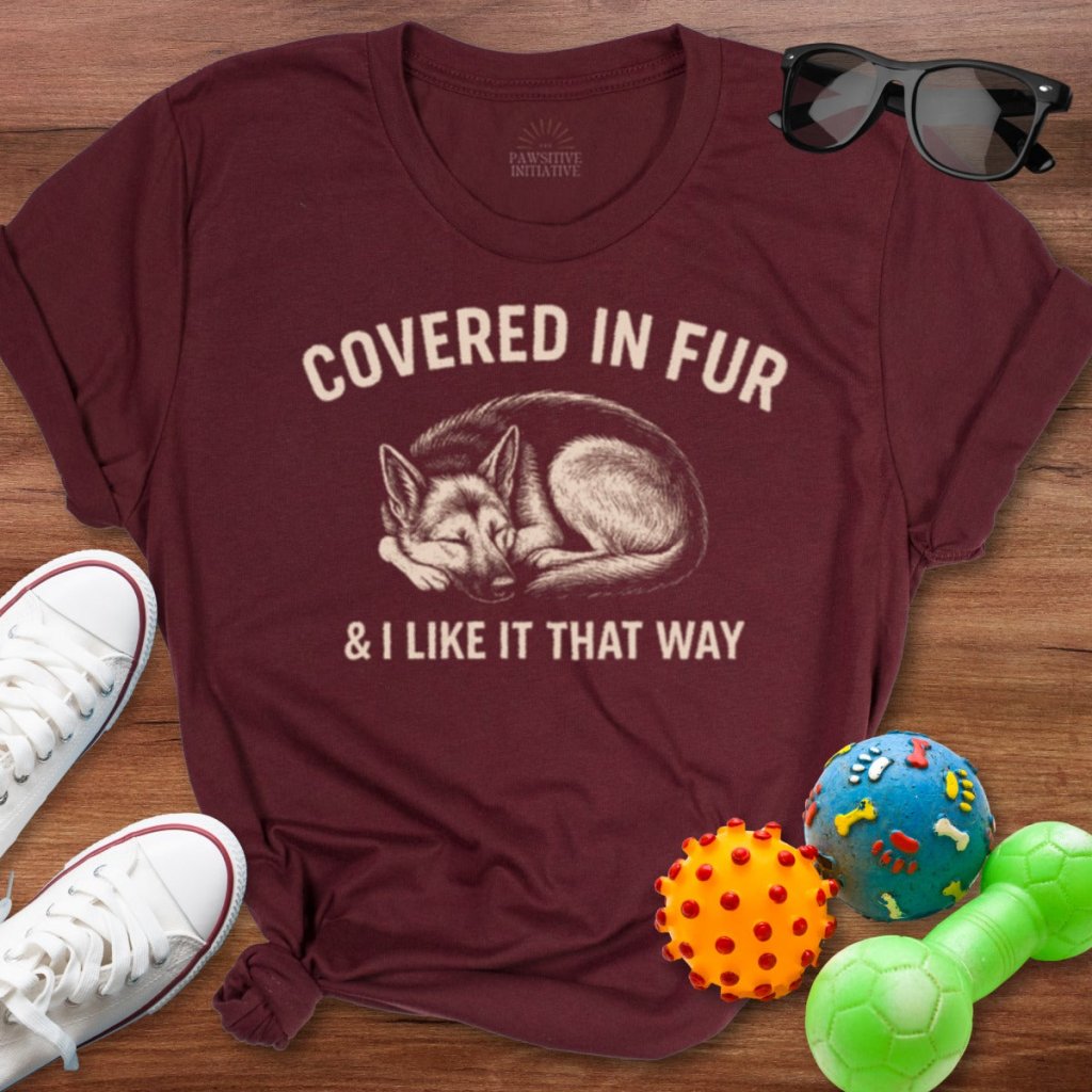 Covered in Fur Shirt - The Pawsitive Initiative