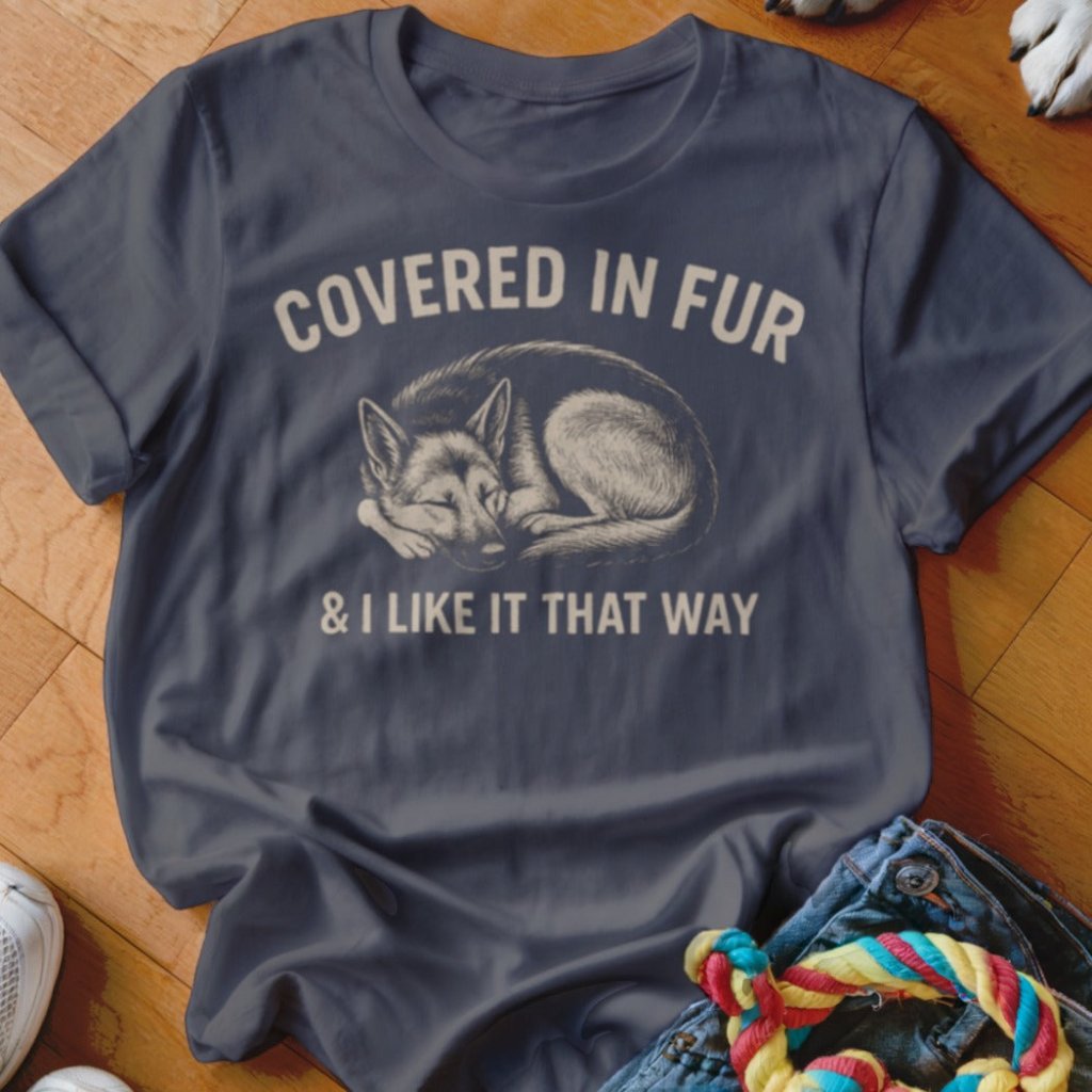 Covered in Fur Shirt - The Pawsitive Initiative