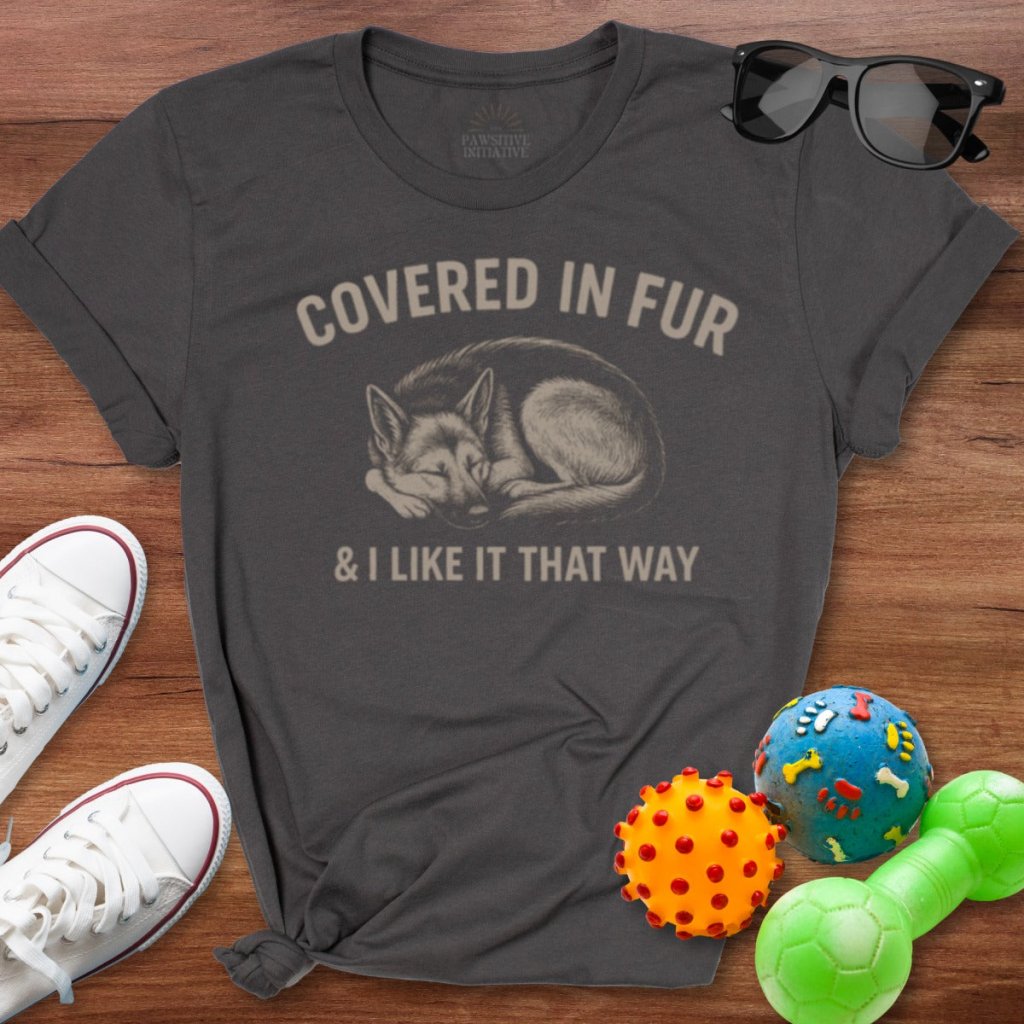 Covered in Fur Shirt - The Pawsitive Initiative