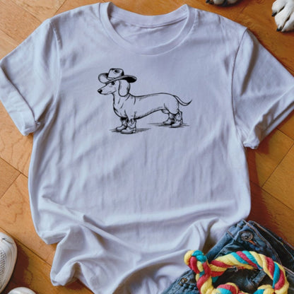 Cowboy Dachshund Shirt - The Pawsitive Initiative