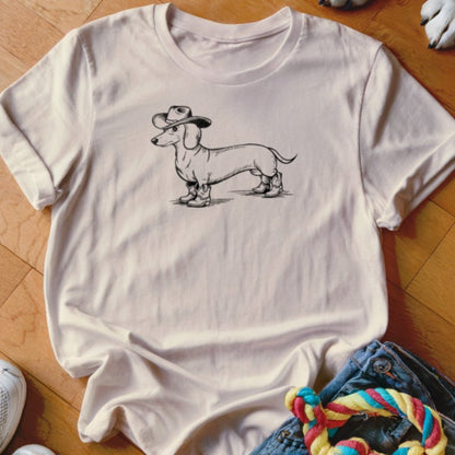 Cowboy Dachshund Shirt - The Pawsitive Initiative