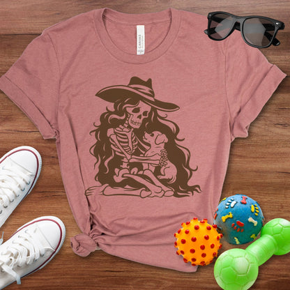 Cowgirl's Best Friend Shirt - The Pawsitive Initiative