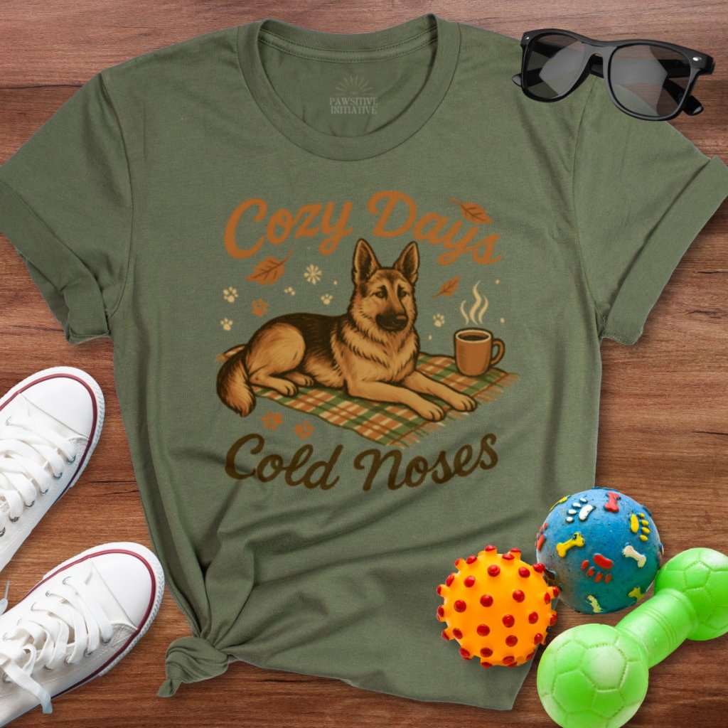 Cozy Days Cold Noses Shirt - The Pawsitive Initiative