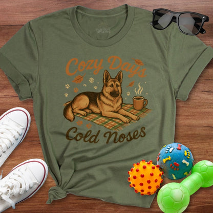 Cozy Days Cold Noses Shirt - The Pawsitive Initiative