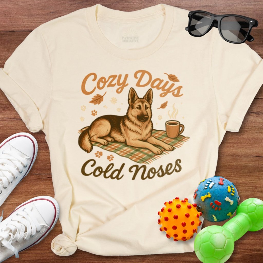 Cozy Days Cold Noses Shirt - The Pawsitive Initiative