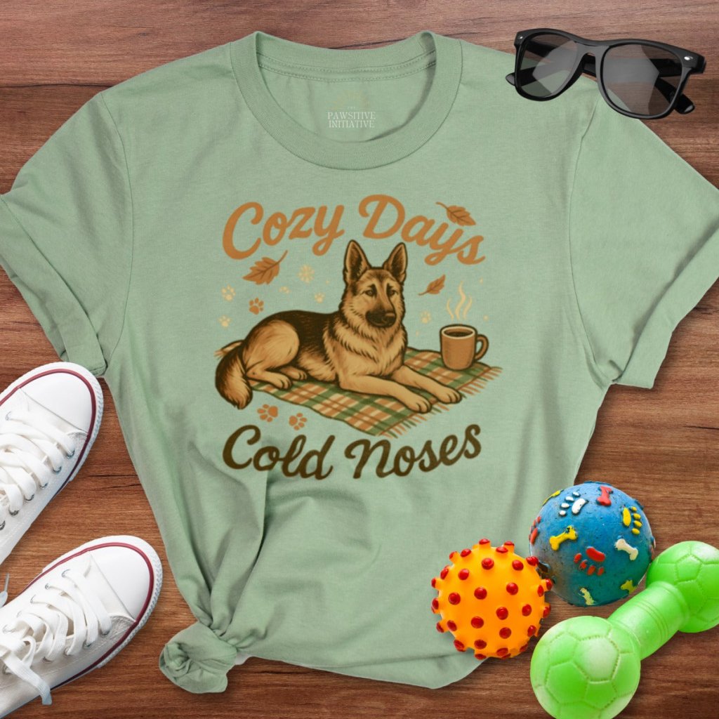 Cozy Days Cold Noses Shirt - The Pawsitive Initiative