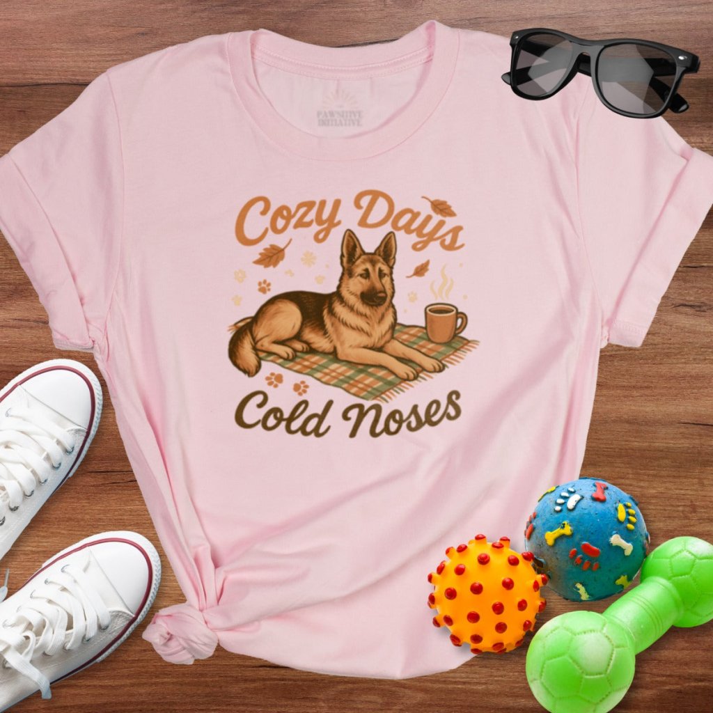 Cozy Days Cold Noses Shirt - The Pawsitive Initiative