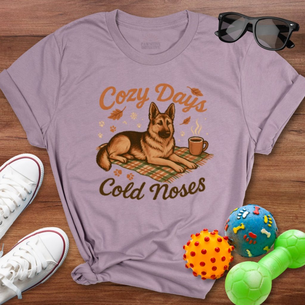Cozy Days Cold Noses Shirt - The Pawsitive Initiative