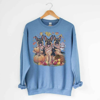 Cozy German Shepherd Sweatshirt - The Pawsitive Initiative