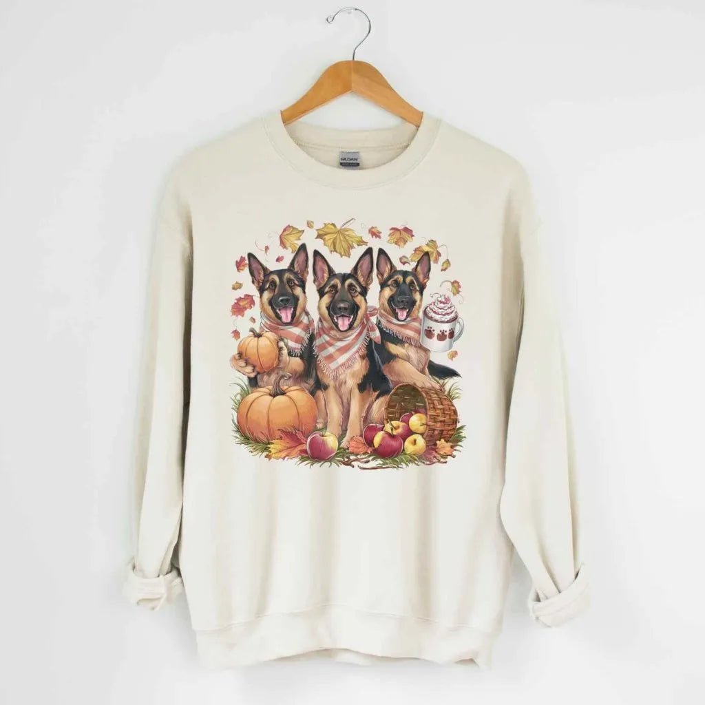 Cozy German Shepherd Sweatshirt - The Pawsitive Initiative