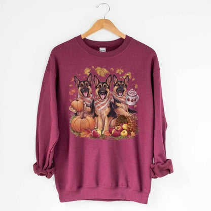 Cozy German Shepherd Sweatshirt - The Pawsitive Initiative