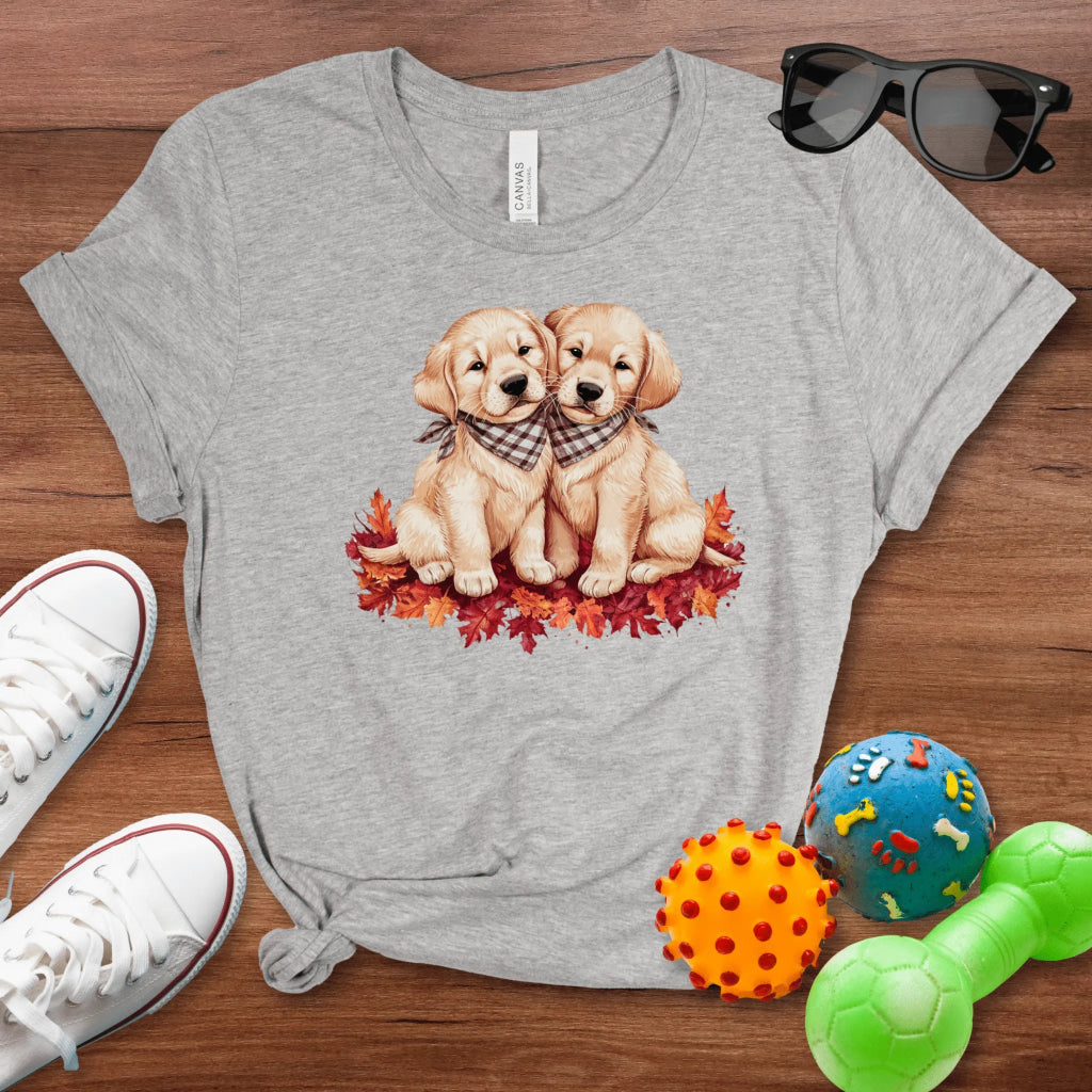 Cozy Goldens Shirt - The Pawsitive Initiative