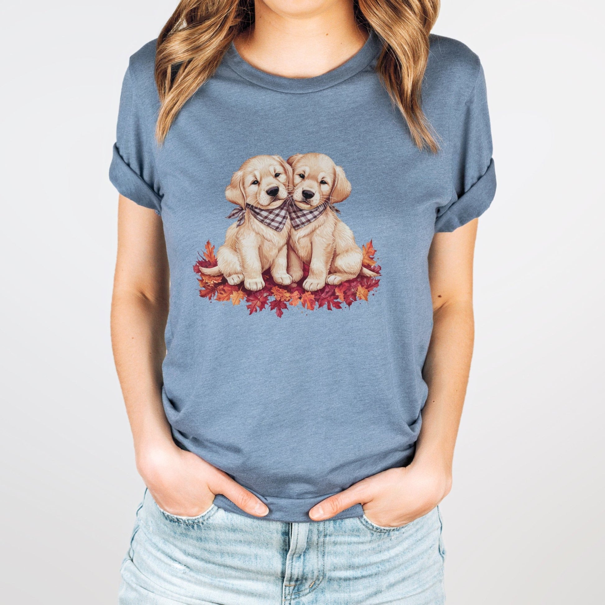 Cozy Goldens Shirt - The Pawsitive Initiative