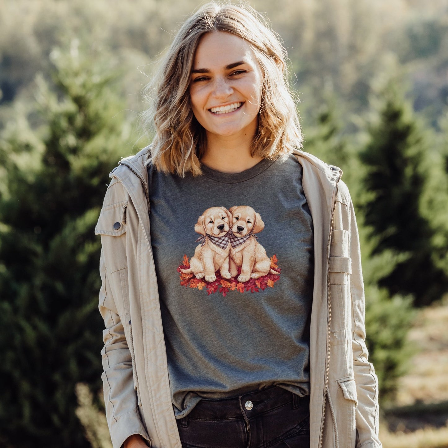 Cozy Goldens Shirt - The Pawsitive Initiative