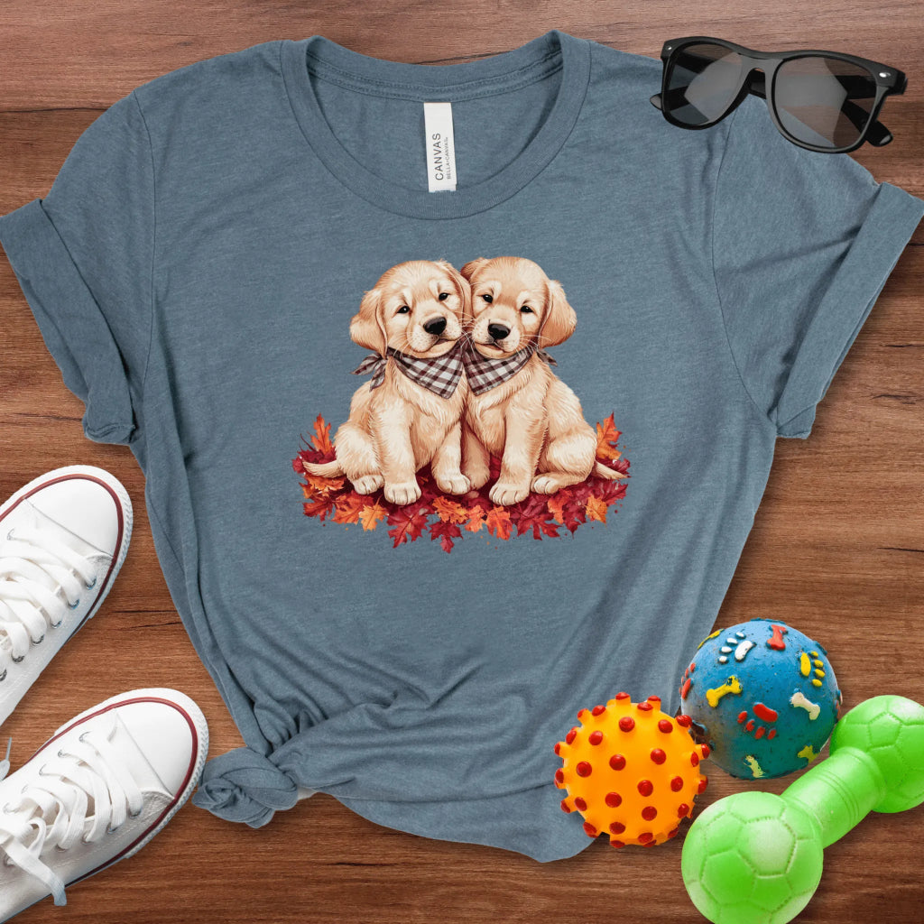 Cozy Goldens Shirt - The Pawsitive Initiative