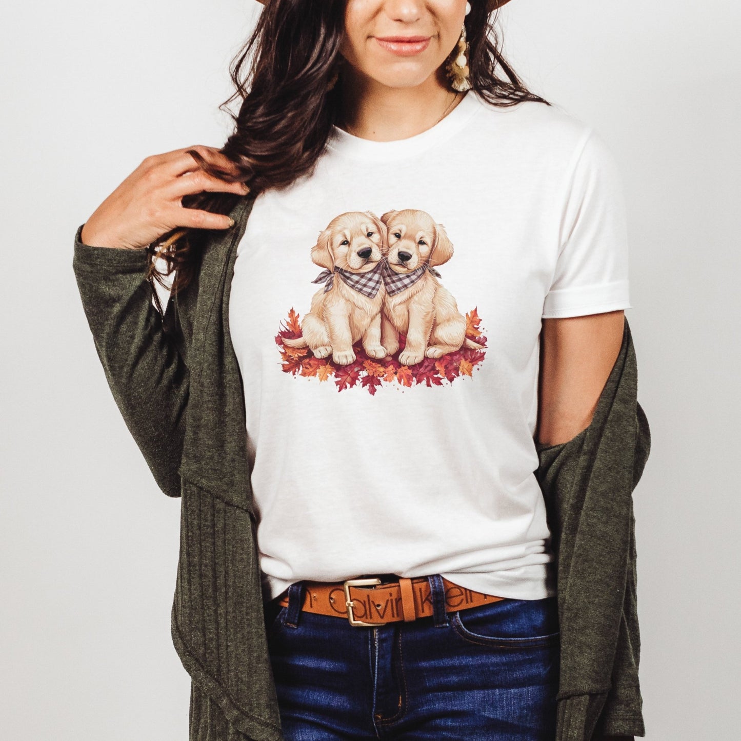 Cozy Goldens Shirt - The Pawsitive Initiative