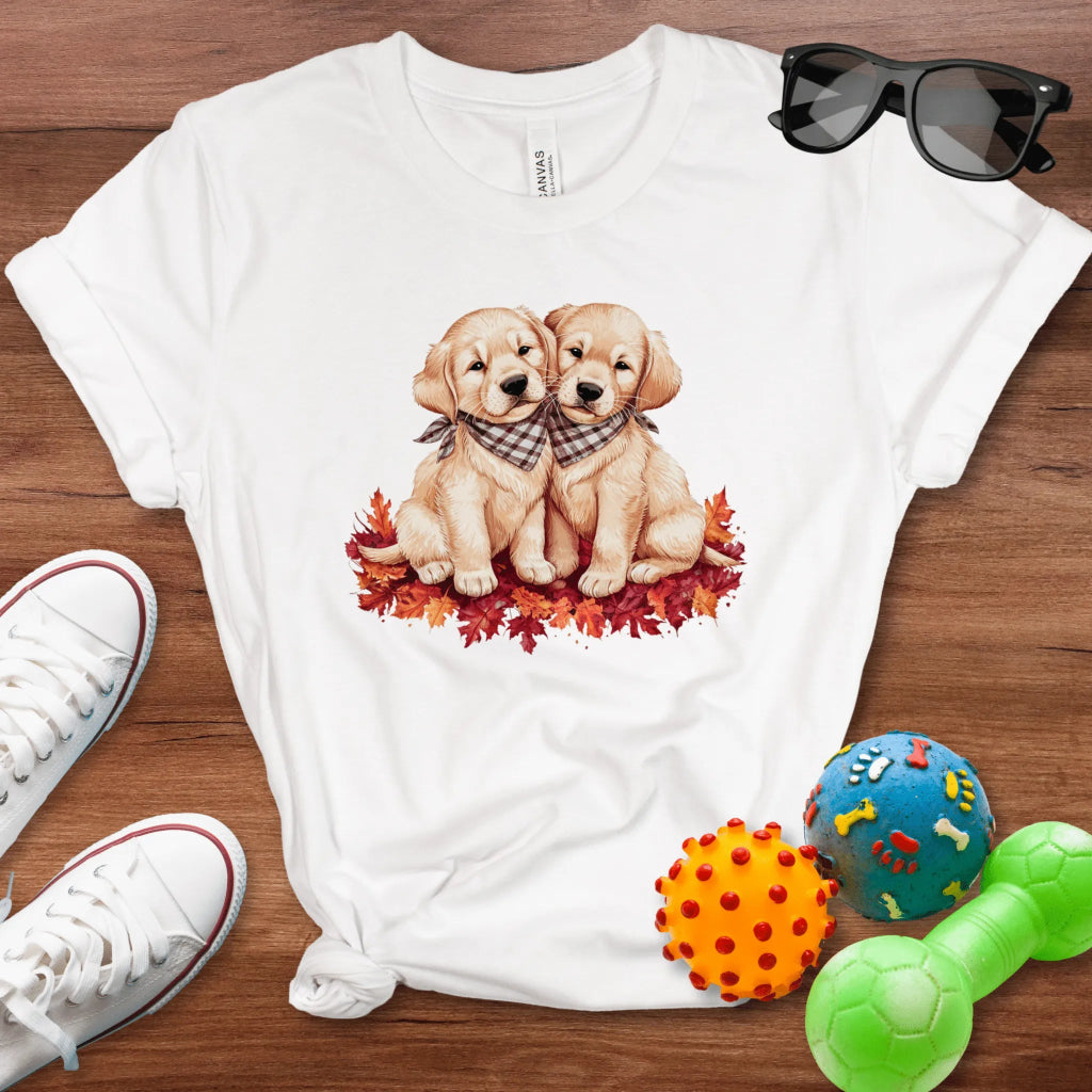 Cozy Goldens Shirt - The Pawsitive Initiative