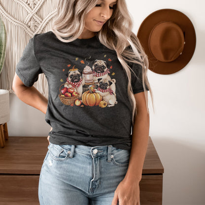 Cozy Pugs Shirt - The Pawsitive Initiative