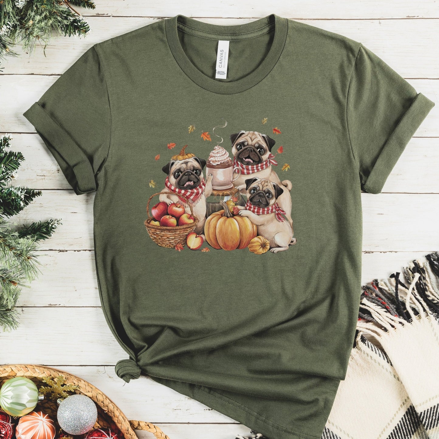 Cozy Pugs Shirt - The Pawsitive Initiative