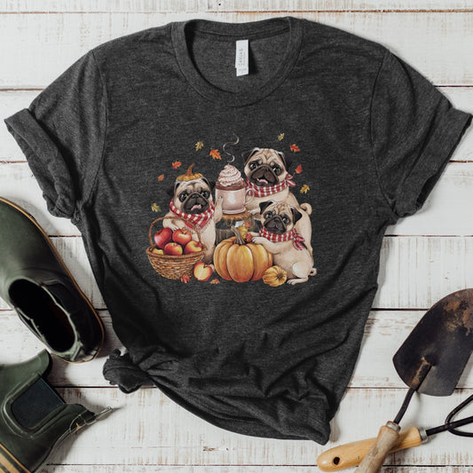 Cozy Pugs Shirt - The Pawsitive Initiative