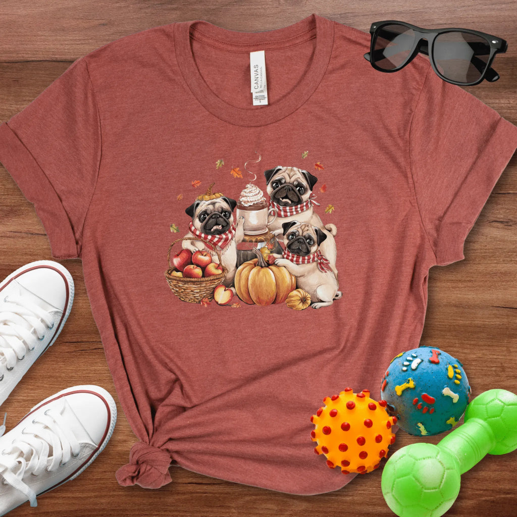 Cozy Pugs Shirt - The Pawsitive Initiative