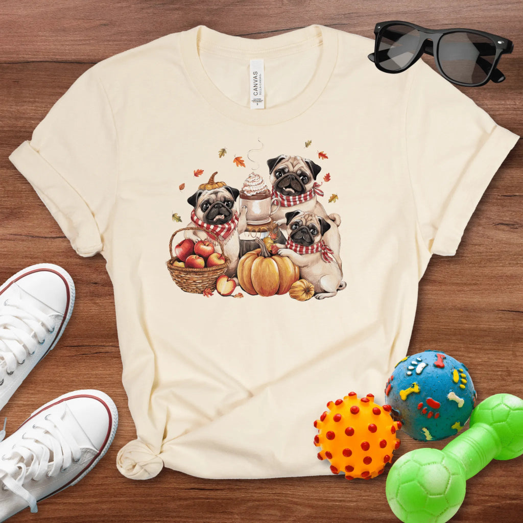 Cozy Pugs Shirt - The Pawsitive Initiative