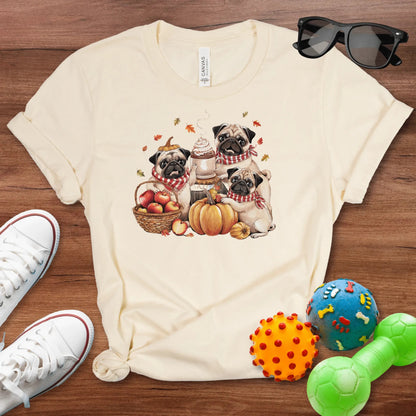 Cozy Pugs Shirt - The Pawsitive Initiative