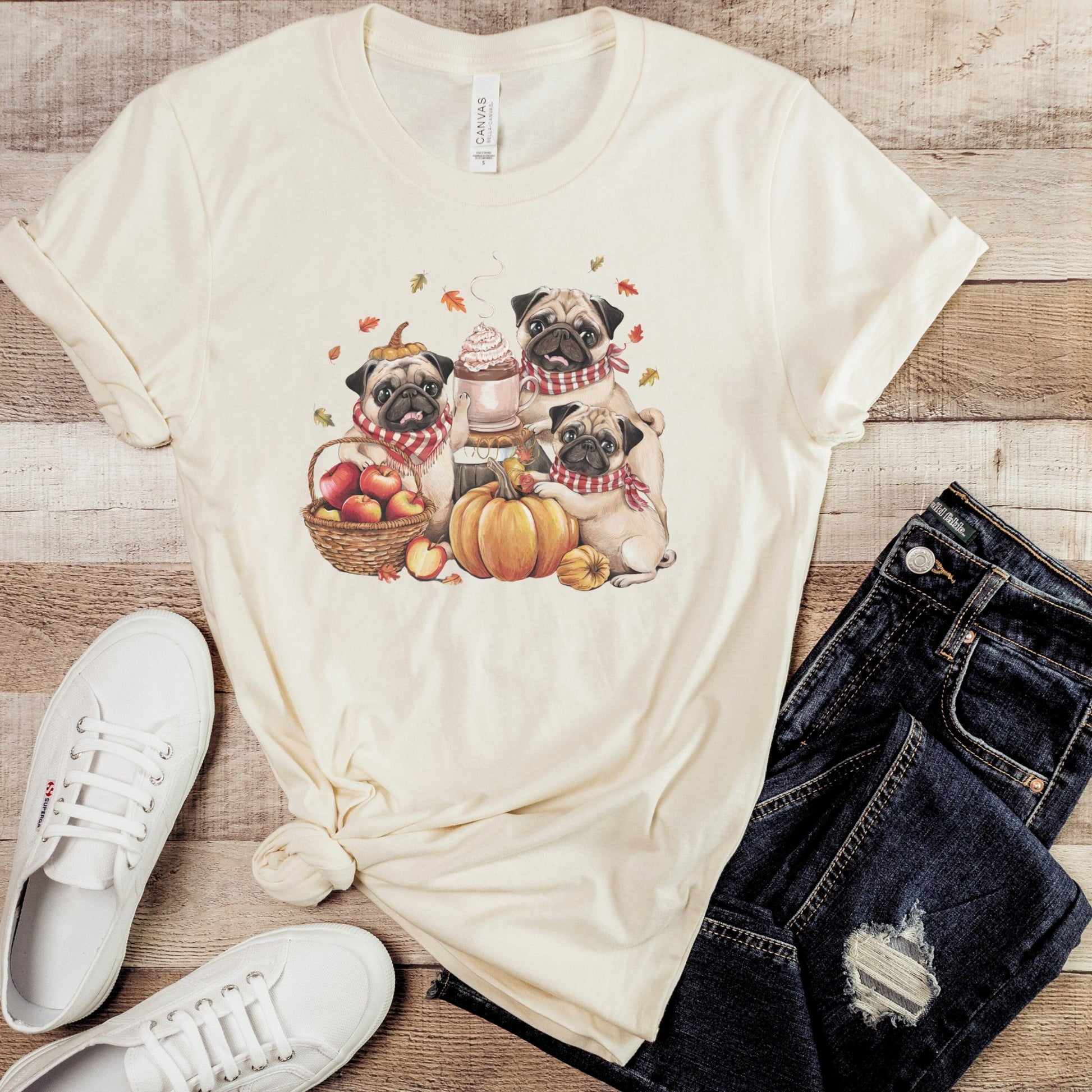 Cozy Pugs Shirt - The Pawsitive Initiative