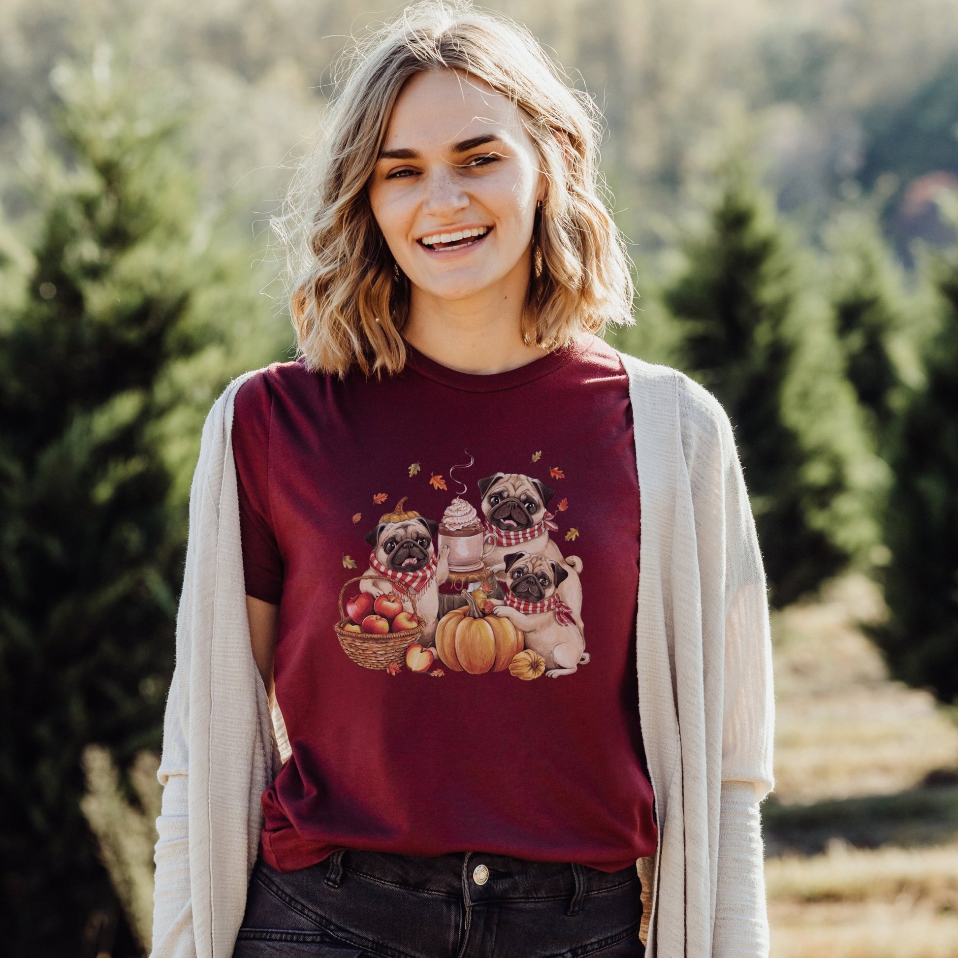 Cozy Pugs Shirt - The Pawsitive Initiative