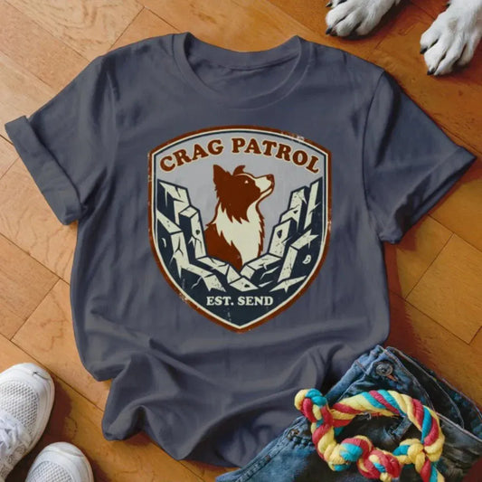 Crag Patrol Shirt - The Pawsitive Initiative