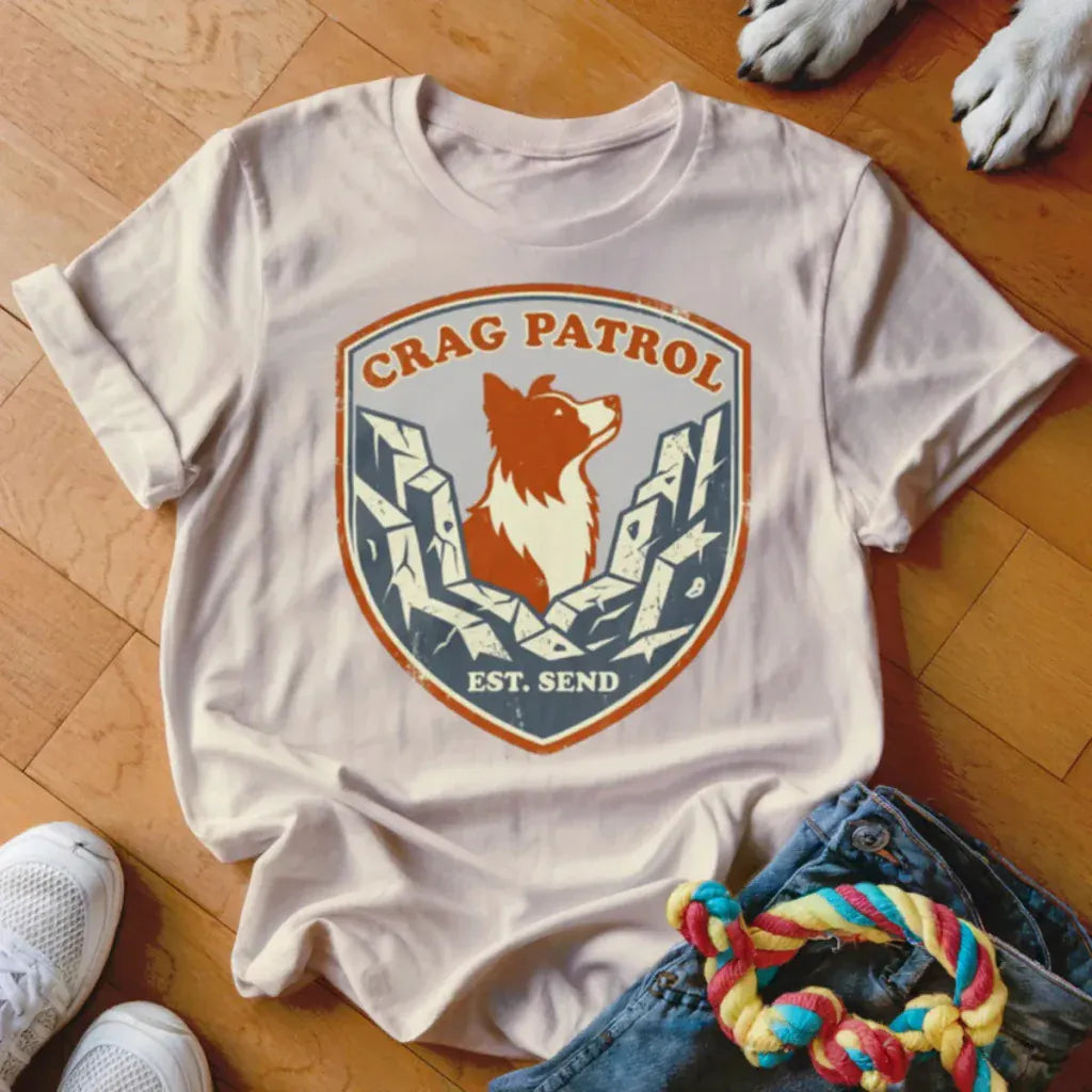 Crag Patrol Shirt - The Pawsitive Initiative