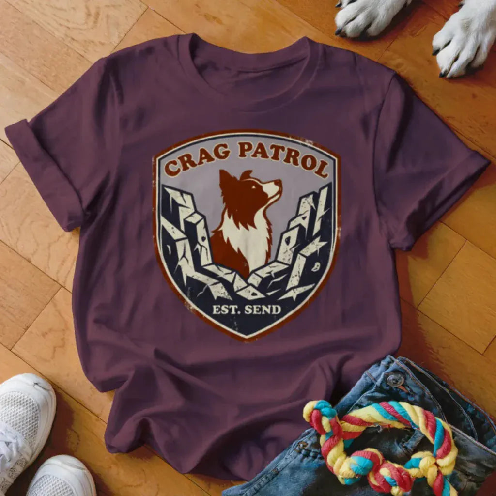 Crag Patrol Shirt - The Pawsitive Initiative