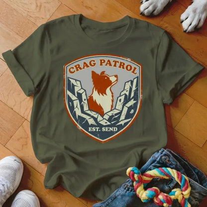 Crag Patrol Shirt - The Pawsitive Initiative