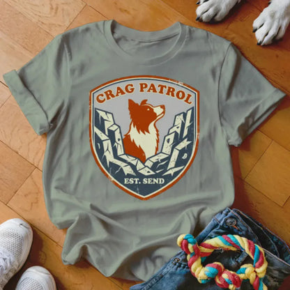 Crag Patrol Shirt - The Pawsitive Initiative