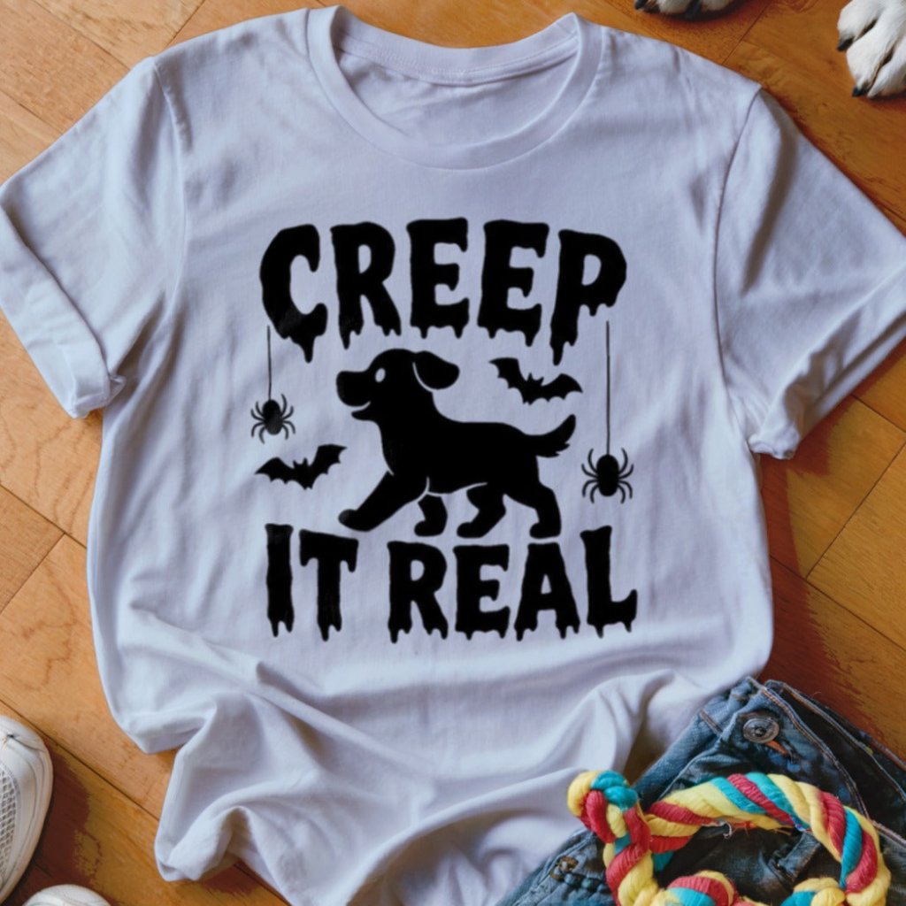 Creep It Real Shirt - The Pawsitive Initiative
