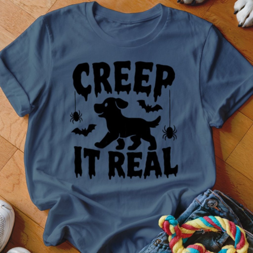 Creep It Real Shirt - The Pawsitive Initiative
