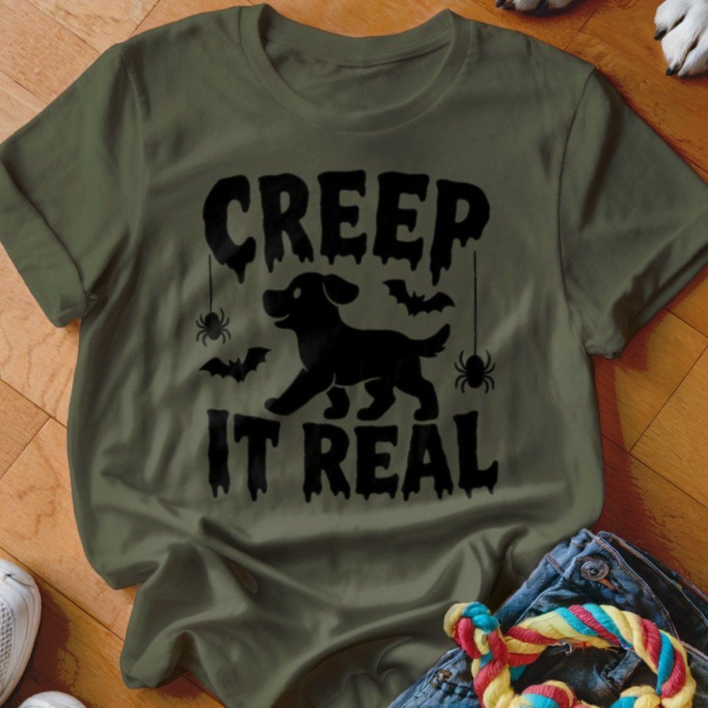 Creep It Real Shirt - The Pawsitive Initiative