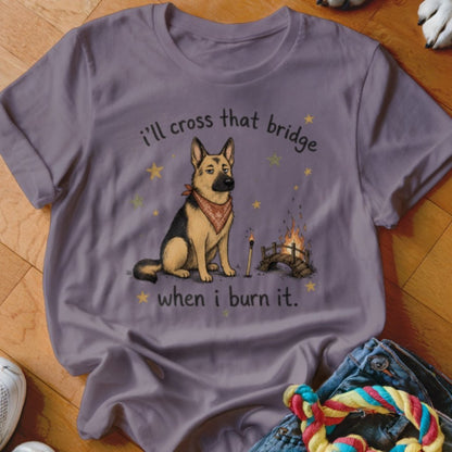 Cross That Bridge Shirt - The Pawsitive Initiative