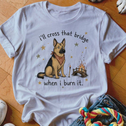 Cross That Bridge Shirt - The Pawsitive Initiative