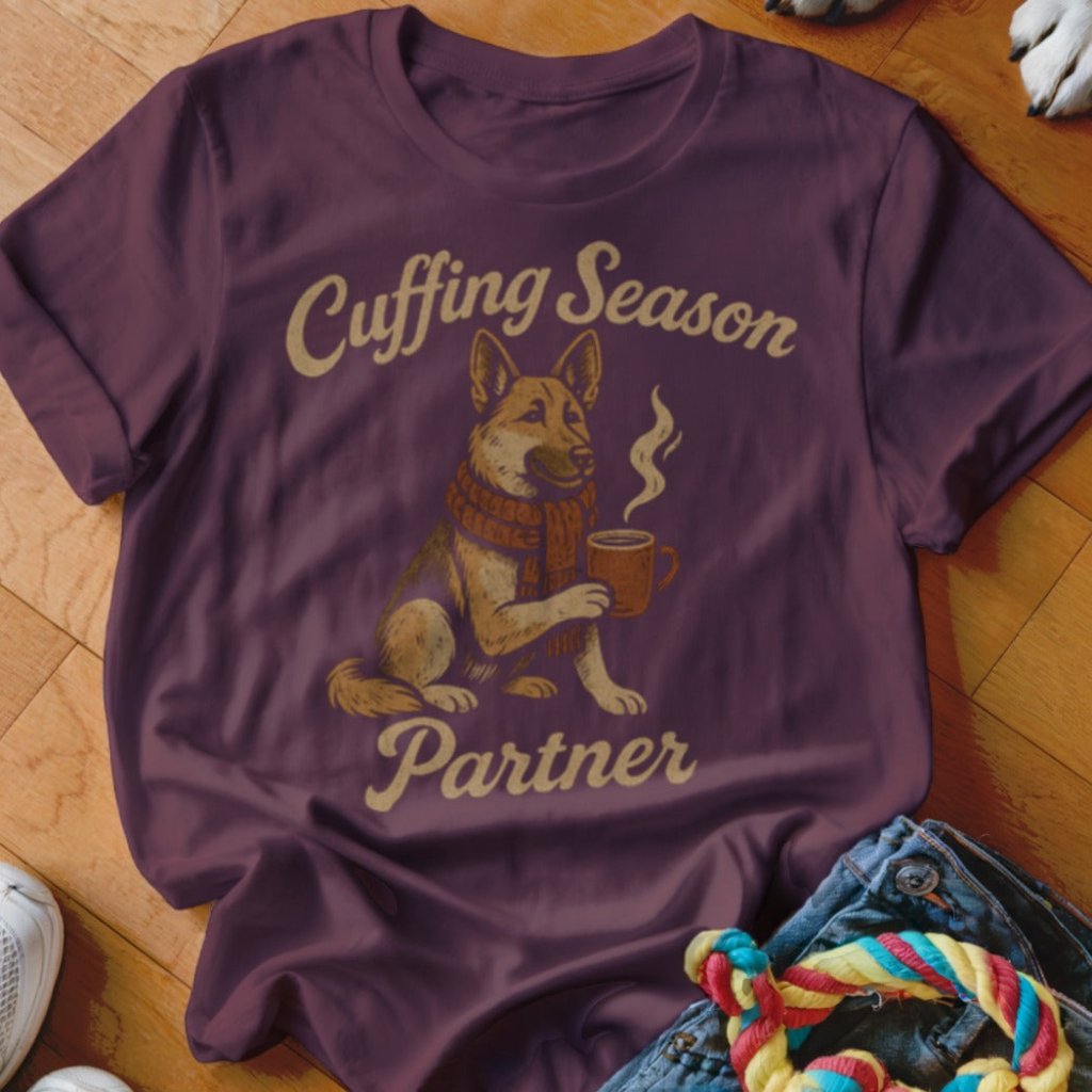 Cuffing Season Partner Shirt - The Pawsitive Initiative