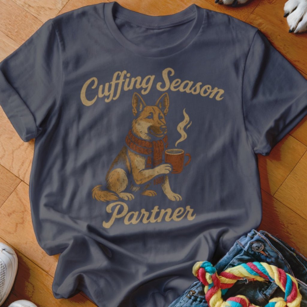 Cuffing Season Partner Shirt - The Pawsitive Initiative