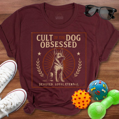 Cult of the Dog Obsessed Shirt - The Pawsitive Initiative