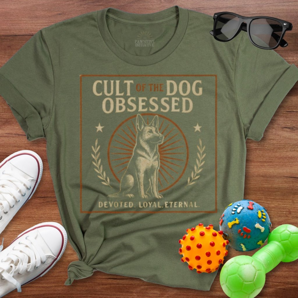 Cult of the Dog Obsessed Shirt - The Pawsitive Initiative